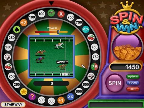 Spin win casino app